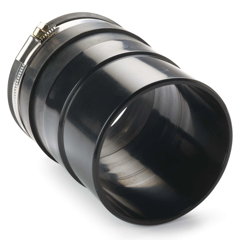 4" TPR Quick Connect Hose Adapter